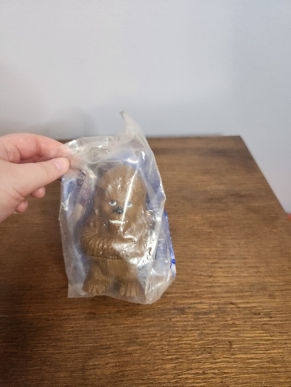 2005 Burger King Kids Club Star Wars Chewbacca New 4in
